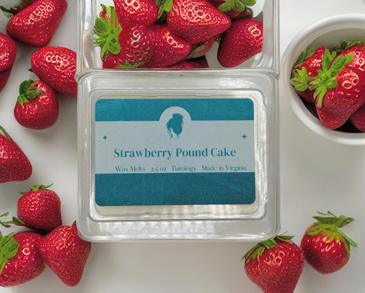 Strawberry Pound Cake Wax Melts